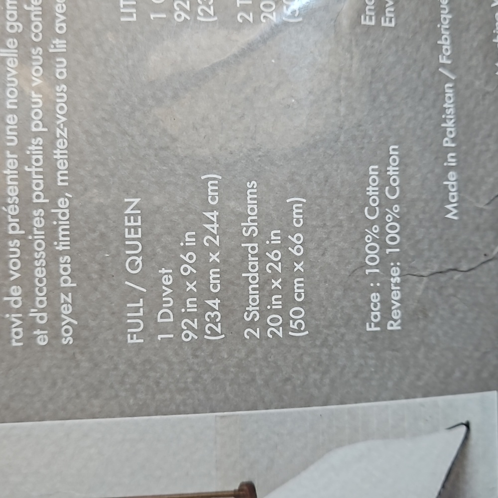 Ted Baker London Highgrove Duvet Cover and Shams Full/Queen - Picture 12 of 13
